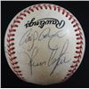 Image 2 : 1997 SPRING TRAINING AUTOGRAPHED BASEBALL - RICK DEMPSEY & AL DARK AUTO  BALL