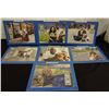 Image 1 : 7 - DETROIT LIONS AUTOGRAPHED PHOTO's with FAMILY & FAMILY DOG