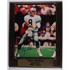 Image 1 : TROY AIKMAN AUTOGRAPHED 8x10 on PLAQUE - COA by OUTFIELD SPORTS CARDS