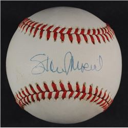 STAN MUSIAL AUTOGRAPH BASEBALL - NATL LG BALL - COA by OUTFIELD SPORTS CARDS