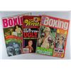 Image 2 : 21 - BOXING / WRESTLING MAGAZINES - USED SHOWS WEAR - INTERESTING MATERIAL