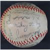 Image 2 : 1968 DETROIT TIGERS FACSIMILE SIGNED TEAM BALL  - FUN DISPLAY PIECE!