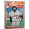 Image 2 : 60 - 1985 FLEER #184 EDDIE MURRAY  - MINT CONDITION
