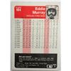 Image 3 : 60 - 1985 FLEER #184 EDDIE MURRAY  - MINT CONDITION