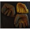 Image 2 : 3 - VINTAGE BASEBALL GLOVES; 1920 WILSON 3 FINGER, 1930 REACH CARLTON WILLEY &