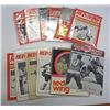 Image 1 : 11 - DETROIT RED WING MAGAZINES - 1960's - GORDIE HOWE COVER plus OTHER STAR
