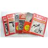 Image 2 : 11 - DETROIT RED WING MAGAZINES - 1960's - GORDIE HOWE COVER plus OTHER STAR