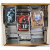 Image 1 : APPROX 550 NFL FOOTBALL INSERT CARDS - PACIFIC  & EDGE - ALL BIG NAMES