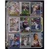 Image 1 : 102 CHIPPER JONES BASEBALL CARDS in sheets