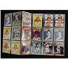Image 2 : ALAN TRAMMELL & LOU WHITAKER - 61 BASEBALL CARDS in sheets