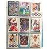 Image 1 : DETROIT LOT: 349 CARDS -  BASEBALL, FOOTBALL & BASKETBALL in sheets.