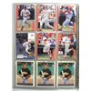 Image 1 : 378 MARK McGWIRE BASEBALL CARDS in sheets