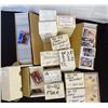 Image 1 : BASKETBALL SET LOT- MOSTLY HAND COLLATED NMMT - LOADED WITH JORDANS