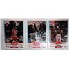 Image 2 : 9 - 1990 / 91 FLEER BASKETBALL SET (198 Cards) NMMT - MINT