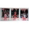 Image 3 : 9 - 1990 / 91 FLEER BASKETBALL SET (198 Cards) NMMT - MINT