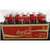 Image 1 : NASCAR #3 DALE EARNHARDT SR --  CASE (24) OF COCA-COLA 8 OZ BOTTLES