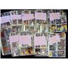 Image 1 : 707 BASKETBALL CARDS In Sheets; 63 DAVID ROBINSON, 44 KARL MALONE,
