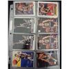 Image 2 : 707 BASKETBALL CARDS In Sheets; 63 DAVID ROBINSON, 44 KARL MALONE,
