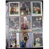 Image 8 : 707 BASKETBALL CARDS In Sheets; 63 DAVID ROBINSON, 44 KARL MALONE,