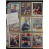 Image 11 : OVER 1,400 BASEBALL CARDS in sheets; 151 GEORGE BRETT,