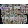 Image 1 : OVER 1,400 BASEBALL CARDS in sheets; 151 GEORGE BRETT,