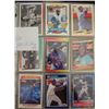 Image 2 : OVER 1,400 BASEBALL CARDS in sheets; 151 GEORGE BRETT,