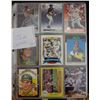 Image 3 : OVER 1,400 BASEBALL CARDS in sheets; 151 GEORGE BRETT,