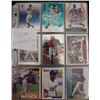 Image 4 : OVER 1,400 BASEBALL CARDS in sheets; 151 GEORGE BRETT,