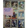 Image 7 : OVER 1,400 BASEBALL CARDS in sheets; 151 GEORGE BRETT,