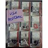 Image 8 : OVER 1,400 BASEBALL CARDS in sheets; 151 GEORGE BRETT,