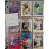 Image 9 : OVER 1,400 BASEBALL CARDS in sheets; 151 GEORGE BRETT,