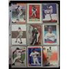 Image 8 : OVER 1200 BASEBALL CARDS in sheets; 180 WADE BOGGS,