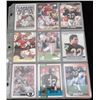 Image 2 : over 1000 NFL FOOTBALL STAR CARDS - PREMIUM BRANDS / INSERTS / GREAT VARIETY