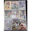 Image 4 : over 1000 NFL FOOTBALL STAR CARDS - PREMIUM BRANDS / INSERTS / GREAT VARIETY