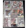 Image 5 : over 1000 NFL FOOTBALL STAR CARDS - PREMIUM BRANDS / INSERTS / GREAT VARIETY