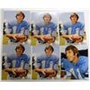 Image 1 : 6 - AUTOGRAPHED GREG LANDRY 8x10 COLOR PHOTO's - COA by OUTFIELD SPORTS CARDS