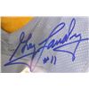 Image 3 : 6 - AUTOGRAPHED GREG LANDRY 8x10 COLOR PHOTO's - COA by OUTFIELD SPORTS CARDS