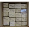 Image 1 : 20 - 1987 TOPPS BASEBALL SETS - HAND COLLATED - LOOKS TO BE STORED IN BASEMENT