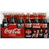 Image 1 : NASCAR #3 DALE EARNHARDT SR --  CASE (24) OF COCA-COLA 8 OZ BOTTLES