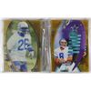 Image 2 : 38 - 1997 Collector's Edge Extreme Finesse Sets - all BIG NAMES