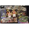 Image 1 : MICHAEL JORDAN SPACE JAM DOLL & FIGURINES in ORG BOXES - PLUS COLLECTIBLE CARDS