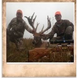 1 Hunter Ohio Whitetail Early Season Archery Hunt with Horshoe Hill Outfitters.