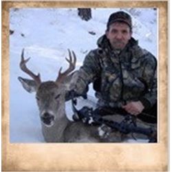 2 Hunters 2x1, 5 Day Coues Deer Hunt in Arizona with Ward Outfitters.