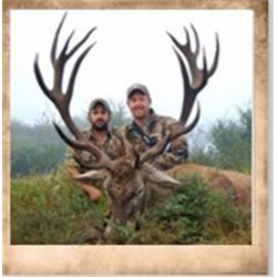 2 Hunters 1x1 Argentina Big Game Safari with TBG Outfitters.