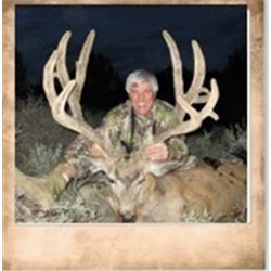 Utah State Conservation Tag #48 Any Weapon Buck Deer, Paunsaugunt Unit.