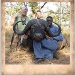 1 Hunter for Cape Buffalo in Tanzania with Safari Unlimited.