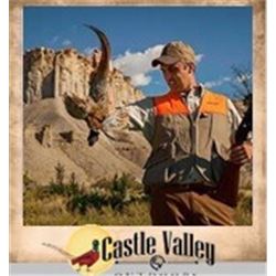1 Hunter 2 Day 3 Night Mixed Bag Upland Game Hunt with Castle Valley Outdoors