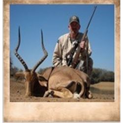 2 Hunters, 12 Days South African Safari with Kuhvima Safaris.