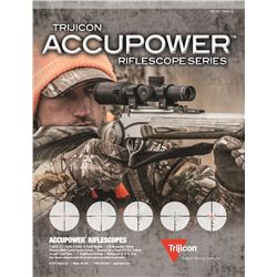 Trijicon 1-4x24mm AccuPower Riflescope w/ 30mm Tube