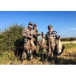 Ontario Bird Hunt: 5-day Waterfowl & Grouse Combination Hunt
